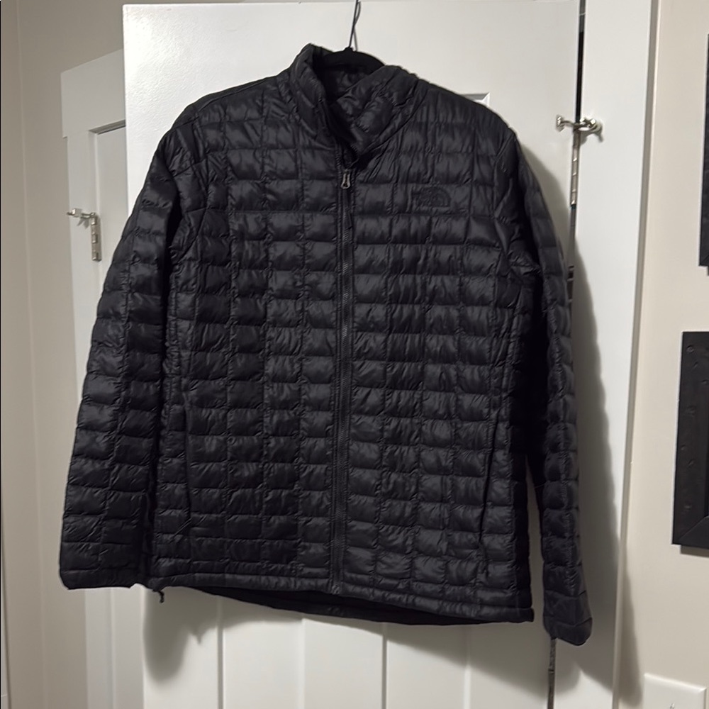 North Face Women’s Black ThermoBall Full Zip Jacket